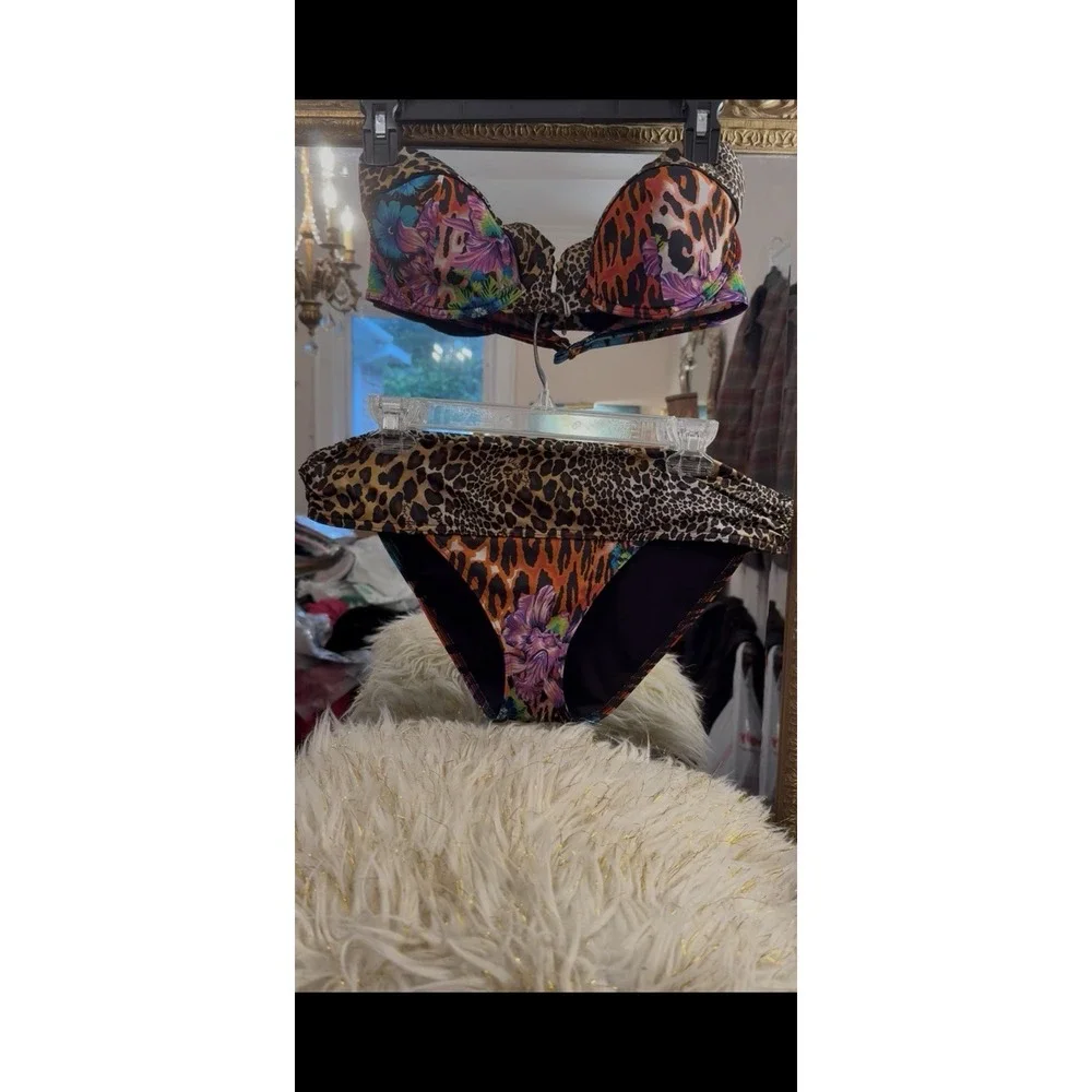 Victoria's Secret Tres Chic Bombshell Push Up Bikini- Strapless